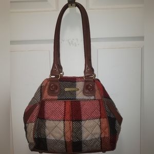 Vera Bradley Vintage wool shoulder bag, EUC